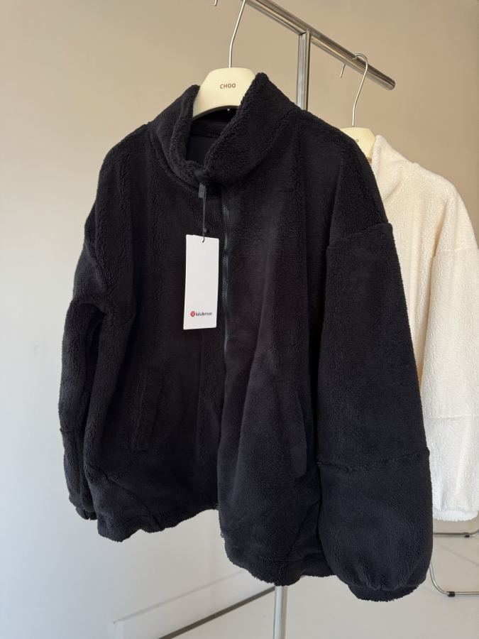 1:1 Replica Lulu Jacket Lululemon Textured Fleece — Premium Replica — photo 5