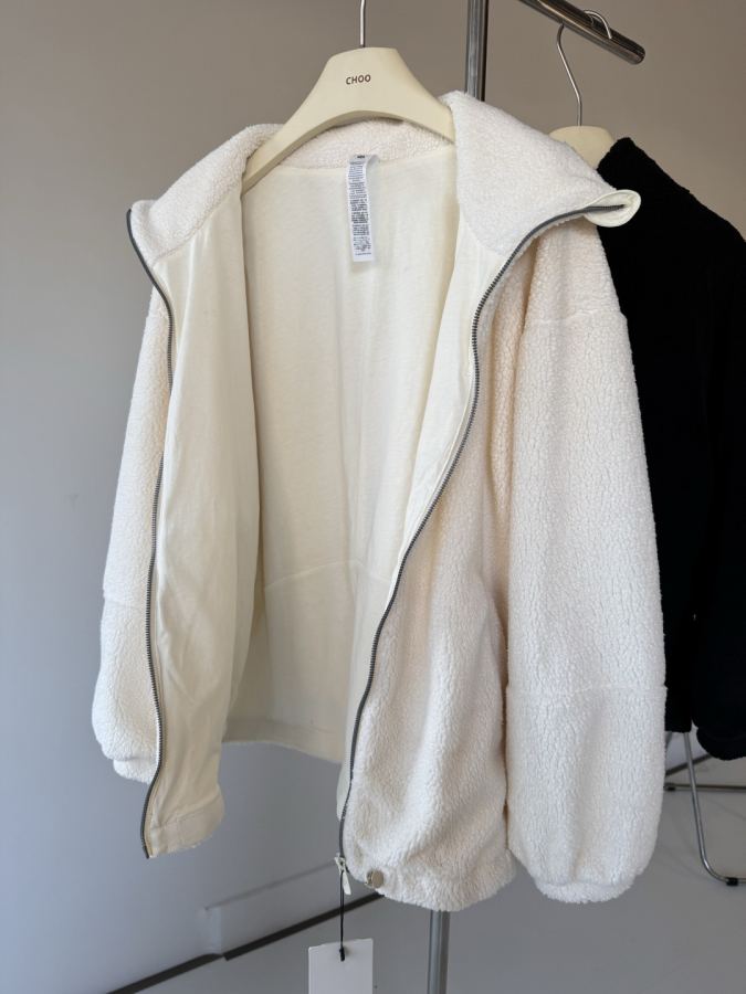 1:1 Replica Lulu Jacket Lululemon Textured Fleece — Premium Replica — photo 3