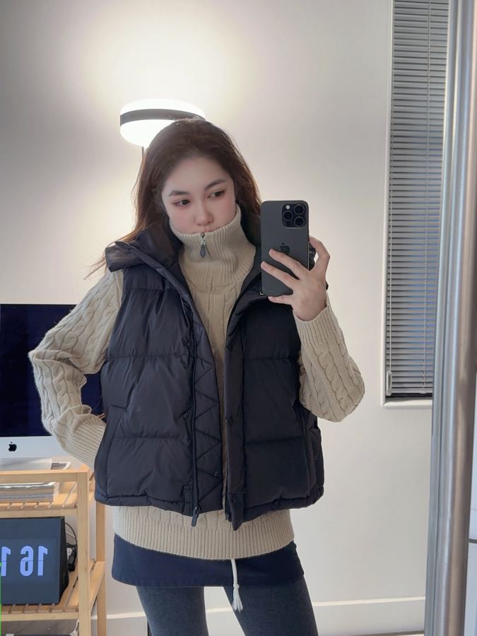 1:1 Replica Lulu Jacket Black — 1:1 Replica — photo 5