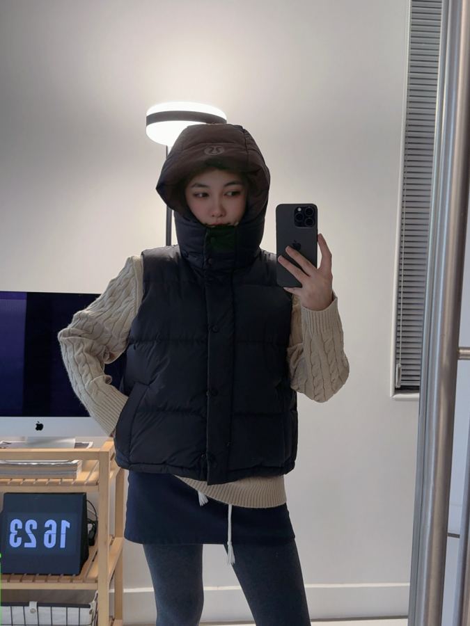 1:1 Replica Lulu Jacket Black — 1:1 Replica — photo 2