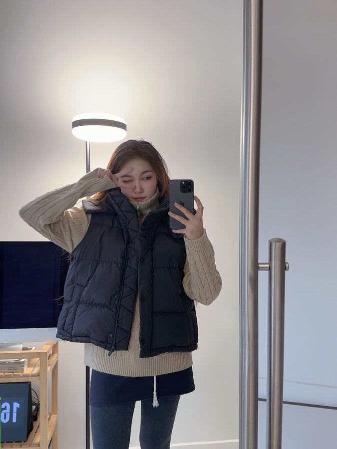 1:1 Replica Lulu Jacket Black — 1:1 Replica — photo 7