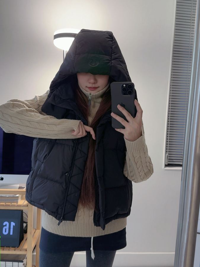 1:1 Replica Lulu Jacket Black — 1:1 Replica — photo 4