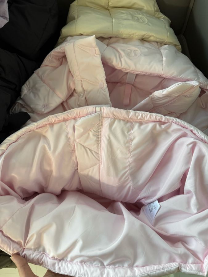 1:1 Replica Lulu Jacket Details comparison — AAA Quality Replica — photo 6