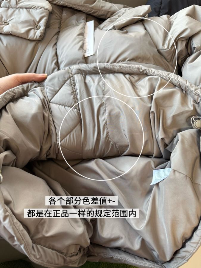 1:1 Replica Lulu Jacket Details comparison — AAA Quality Replica — photo 5