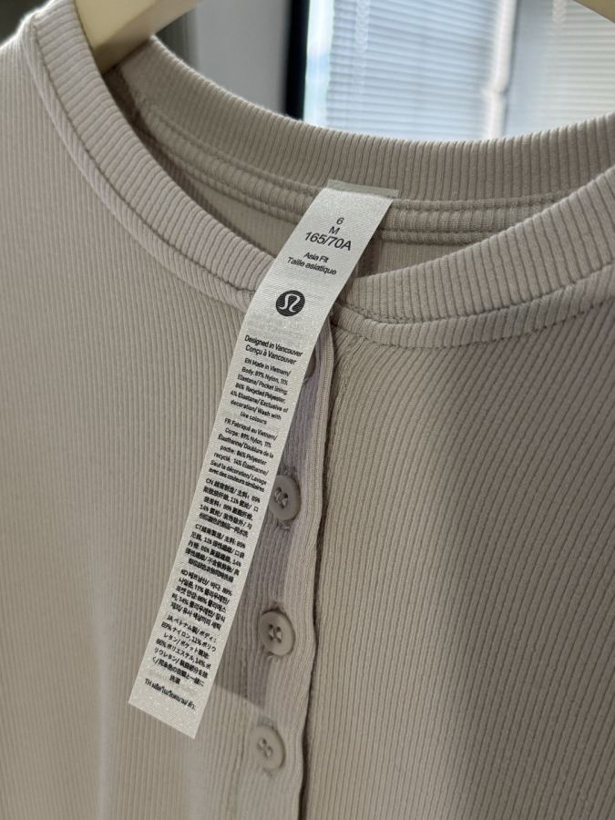 1:1 Replica Lulu Long sleeve — Premium Replica — photo 3
