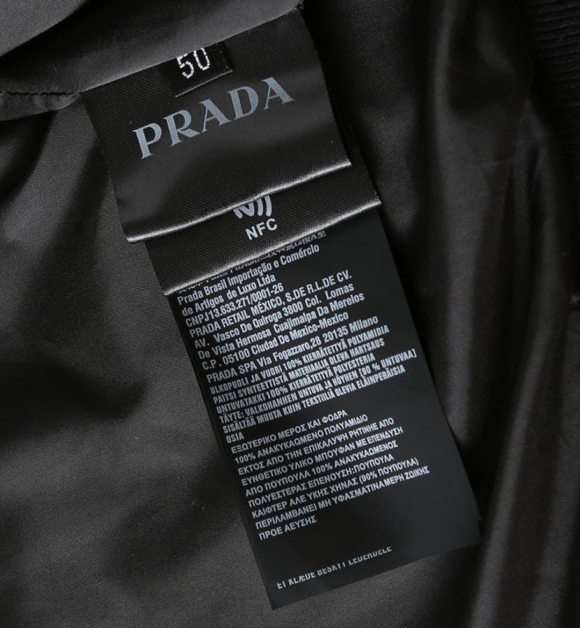 1:1 Replica Prada down jacket PRADA …… — 1:1 Replica — photo 8