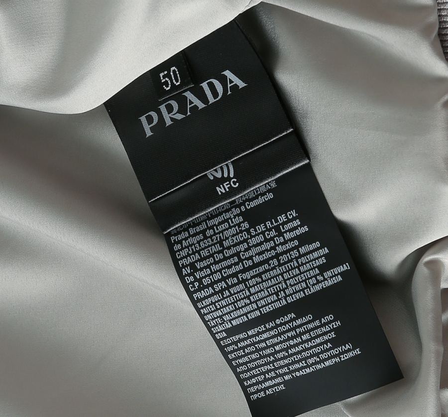 1:1 Replica Prada down jacket PRADA …… — 1:1 Replica — photo 9