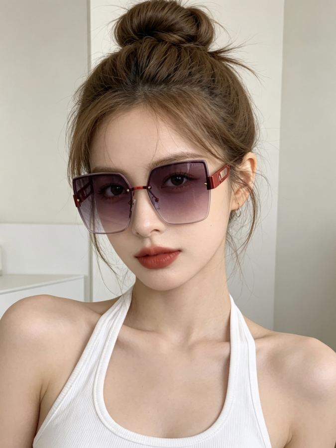 1:1 Replica dior glasses New D9681 — Premium Replica — photo 2