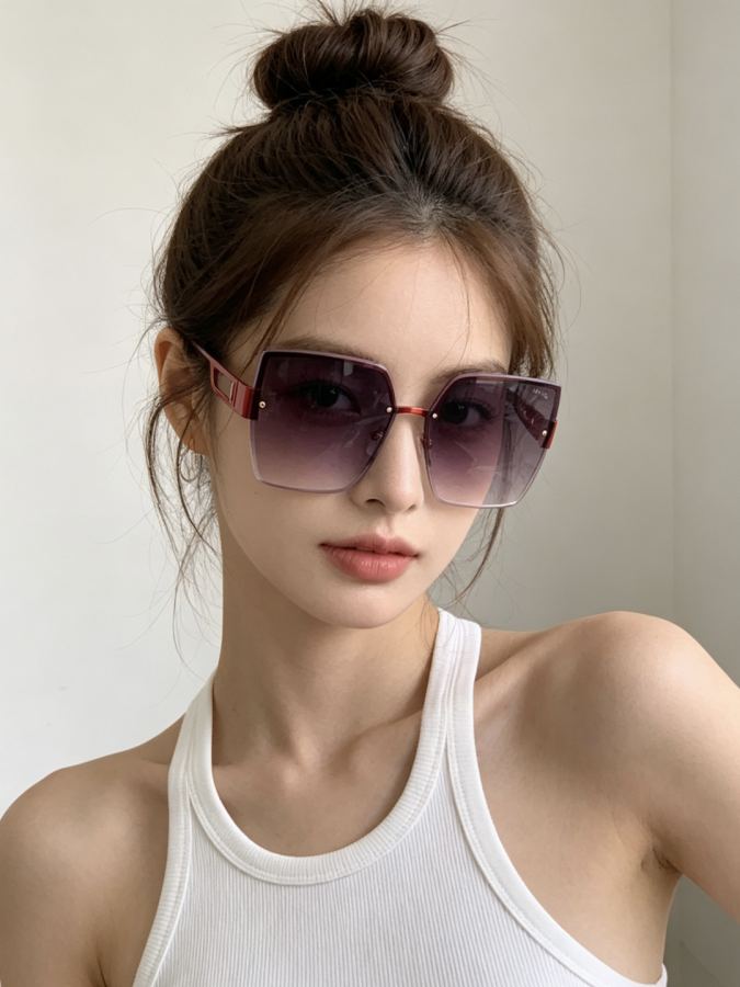1:1 Replica dior glasses New D9681 — Premium Replica