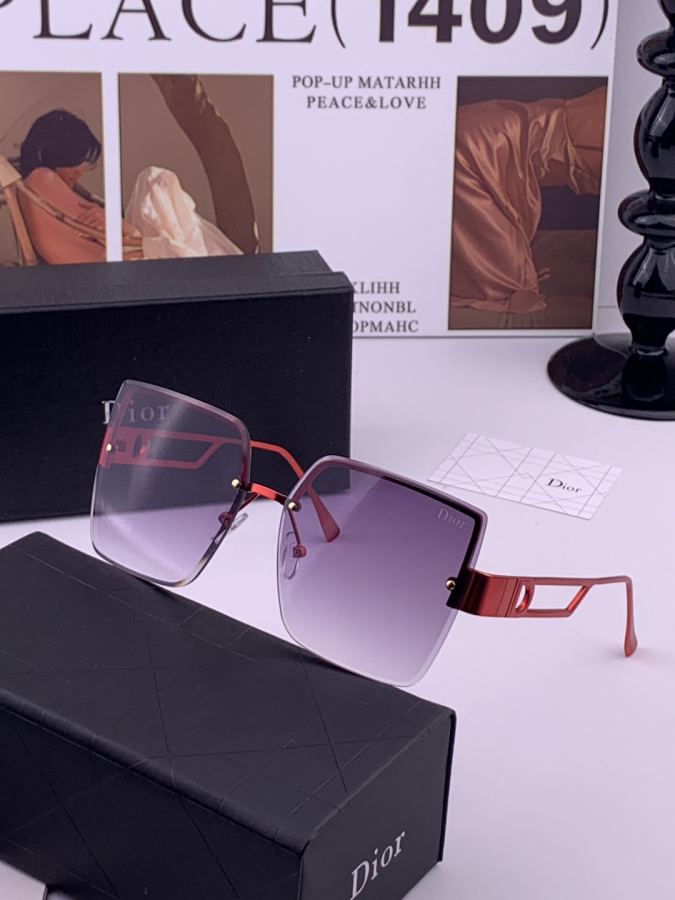 1:1 Replica dior glasses New D9681 — Premium Replica — photo 4