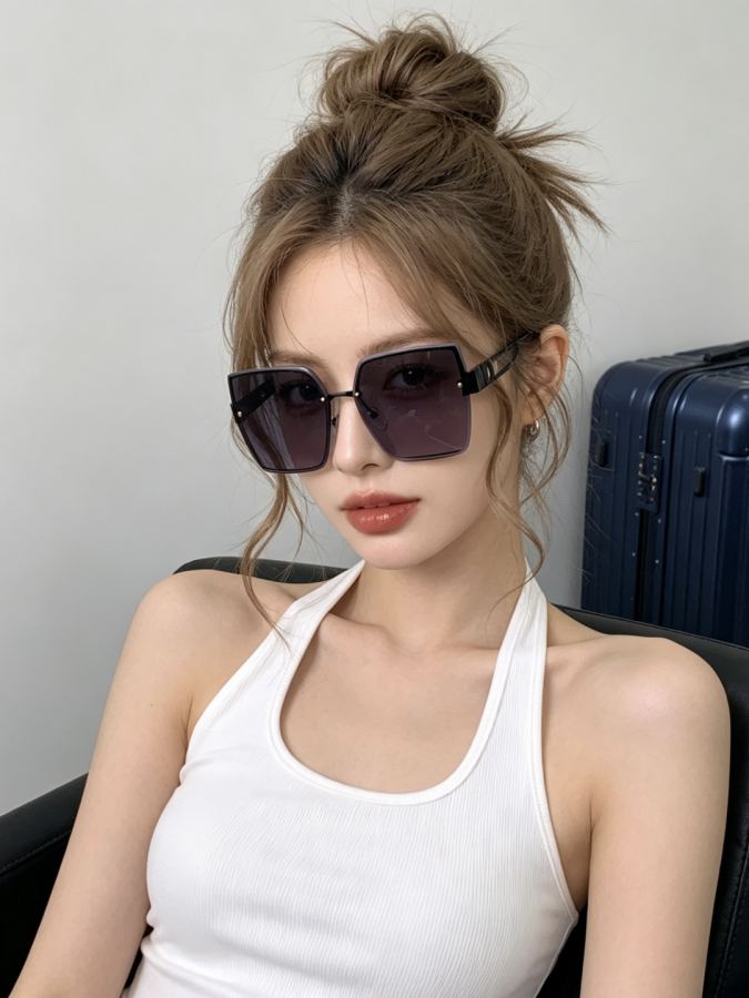1:1 Replica dior glasses DIOR D9681 — AAA Quality Replica