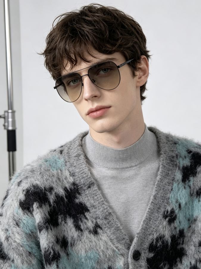 1:1 Replica LV glasses LV L08902 — AAA Quality Replica