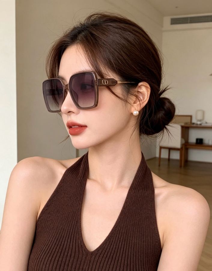 1:1 Replica dior glasses New TR CD6305 — AAA Quality Replica — photo 2