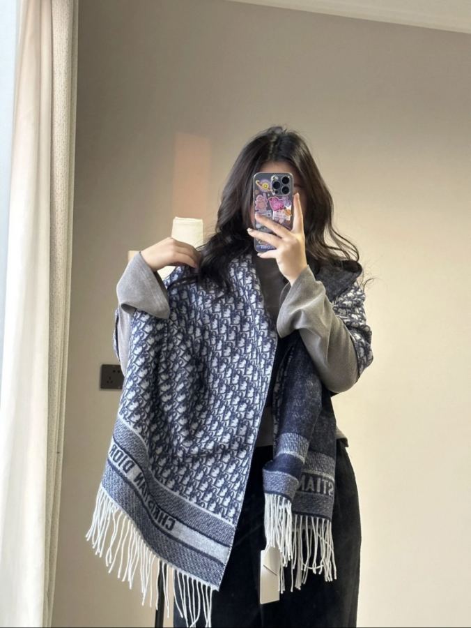 1:1 Replica Dior scarf size 50*180cm — AAA Quality Replica