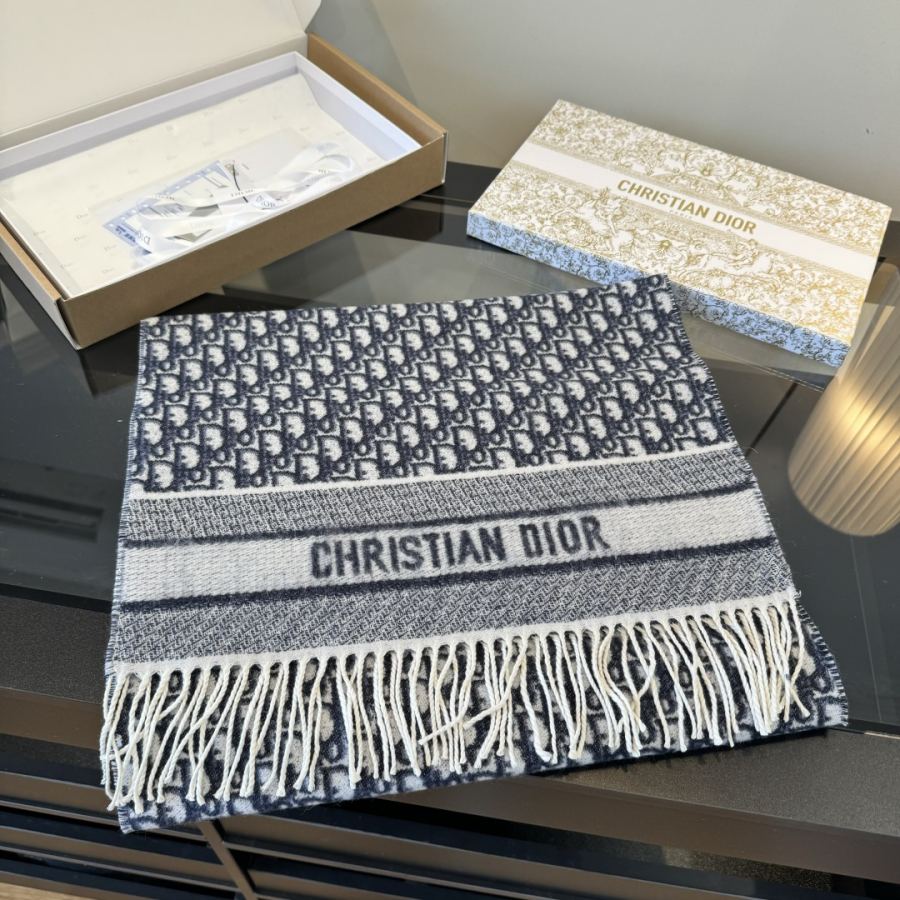 1:1 Replica Dior scarf size 50*180cm — AAA Quality Replica — photo 4