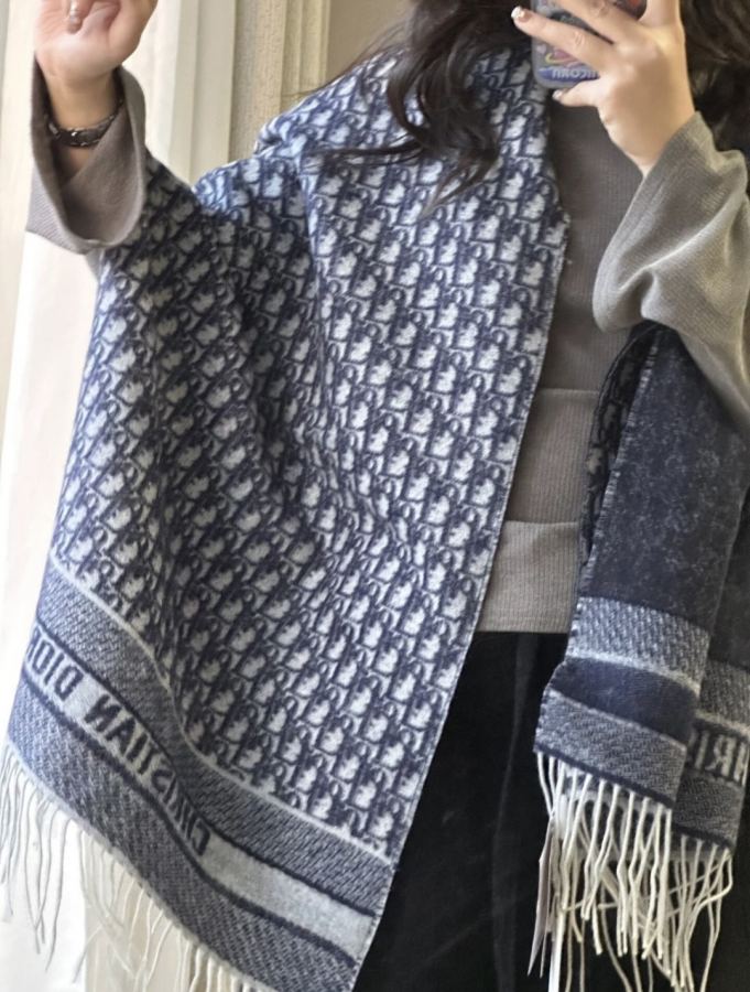 1:1 Replica Dior scarf size 50*180cm — AAA Quality Replica — photo 3