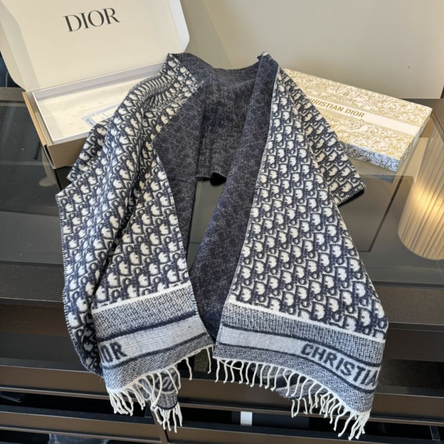 1:1 Replica Dior scarf size 50*180cm — AAA Quality Replica — photo 9