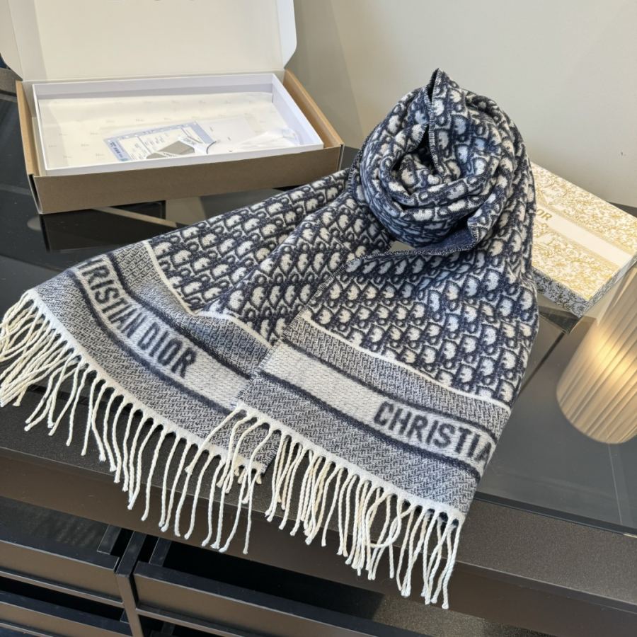 1:1 Replica Dior scarf size 50*180cm — AAA Quality Replica — photo 10