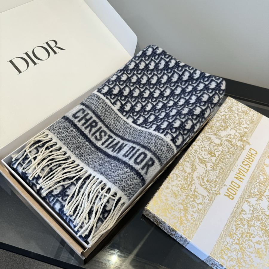 1:1 Replica Dior scarf size 50*180cm — AAA Quality Replica — photo 6