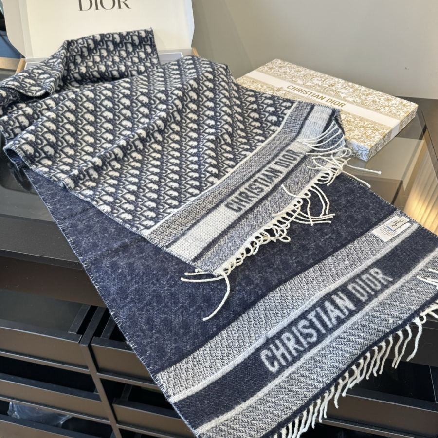 1:1 Replica Dior scarf size 50*180cm — AAA Quality Replica — photo 7