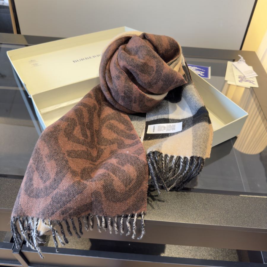 1:1 Replica burberry scarf ¥ — Premium Replica — photo 7