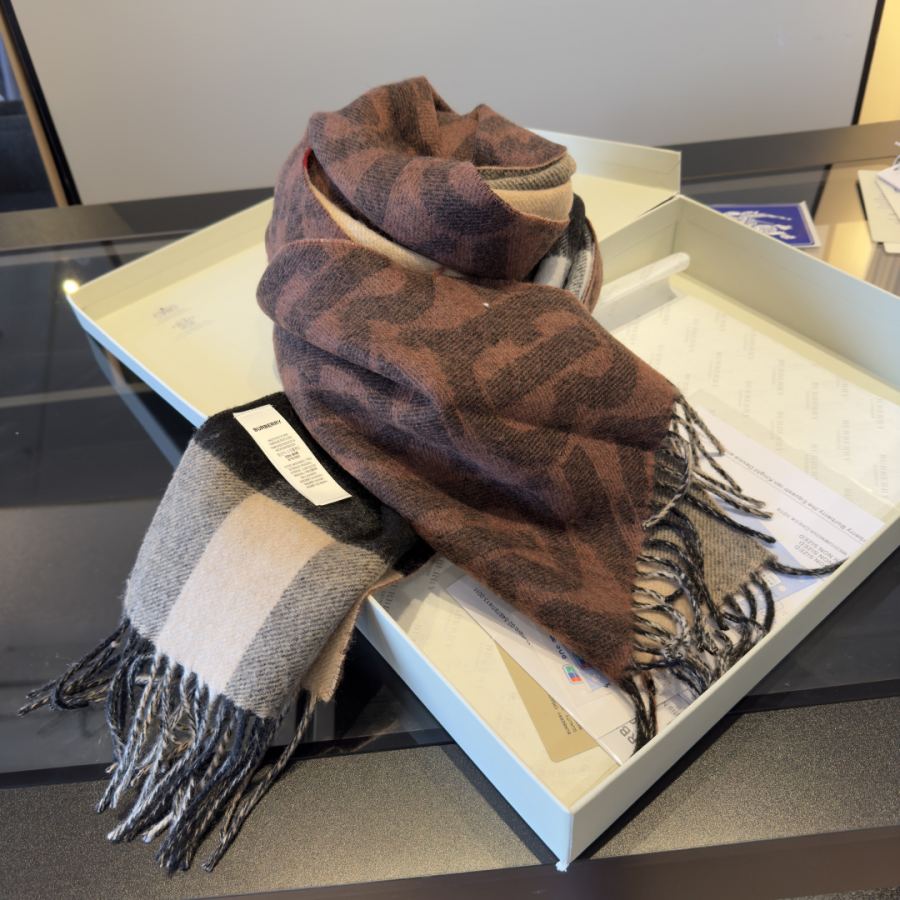 1:1 Replica burberry scarf ¥ — Premium Replica — photo 10