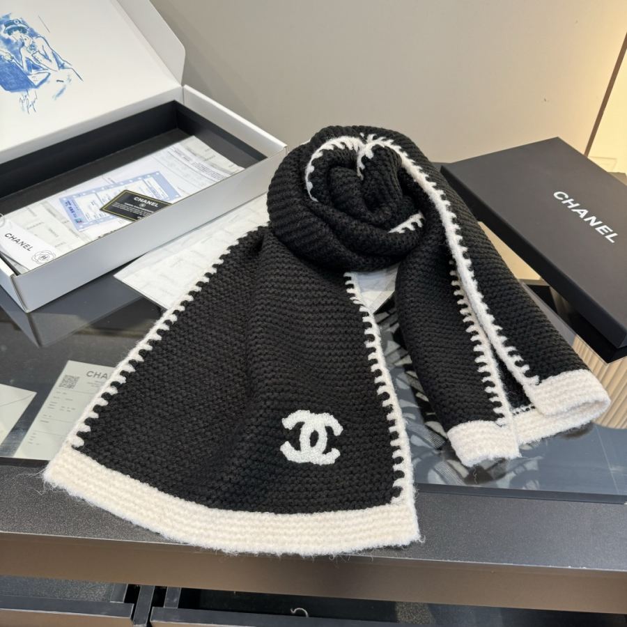 1:1 Replica Chanel scarf ¥ — 1:1 Replica — photo 3