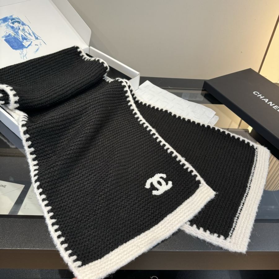 1:1 Replica Chanel scarf ¥ — 1:1 Replica — photo 9