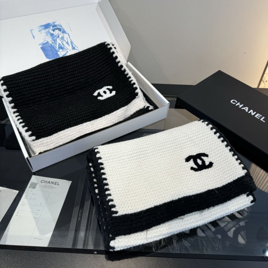 1:1 Replica Chanel scarf ¥ — 1:1 Replica — photo 10