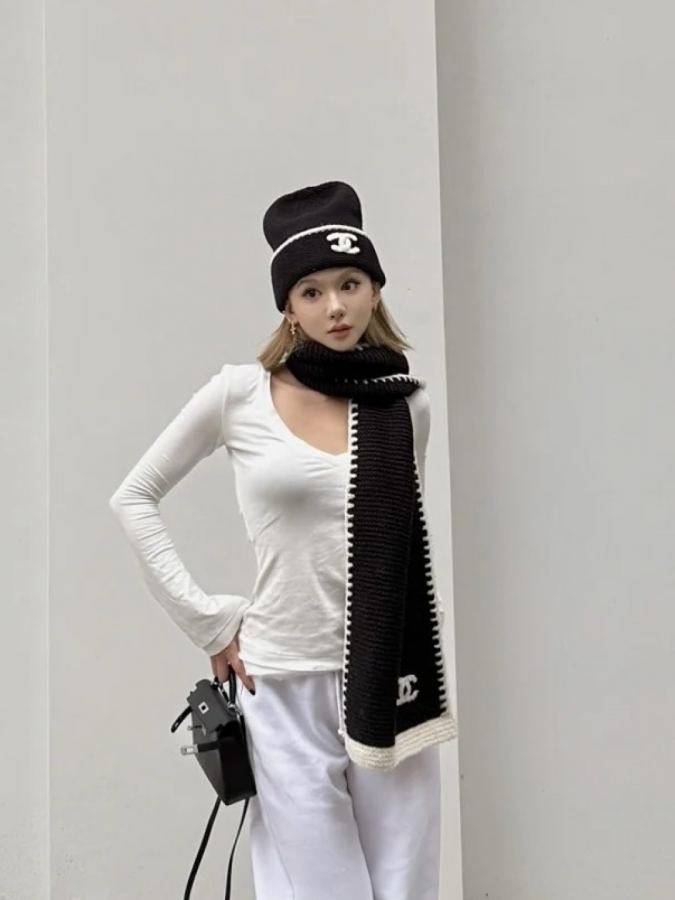 1:1 Replica Chanel scarf ¥ — 1:1 Replica — photo 2