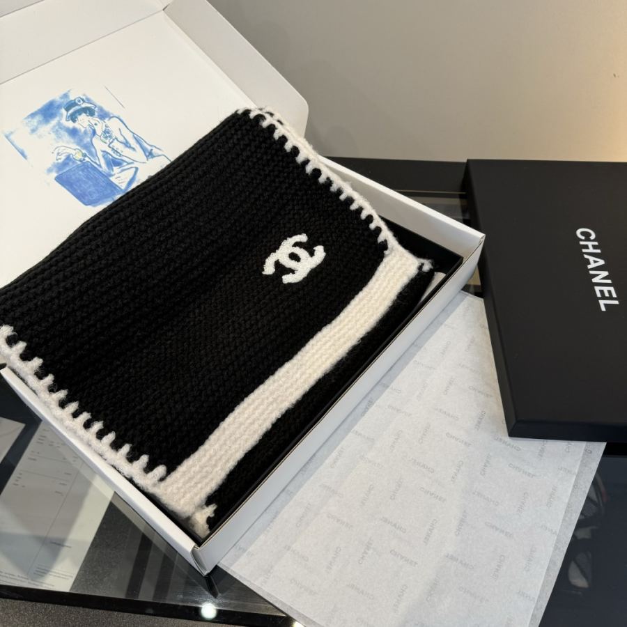 1:1 Replica Chanel scarf ¥ — 1:1 Replica — photo 8