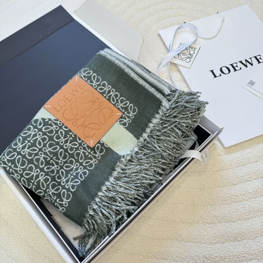 1:1 Replica Loewe scarf ¥ — 1:1 Replica — photo 5