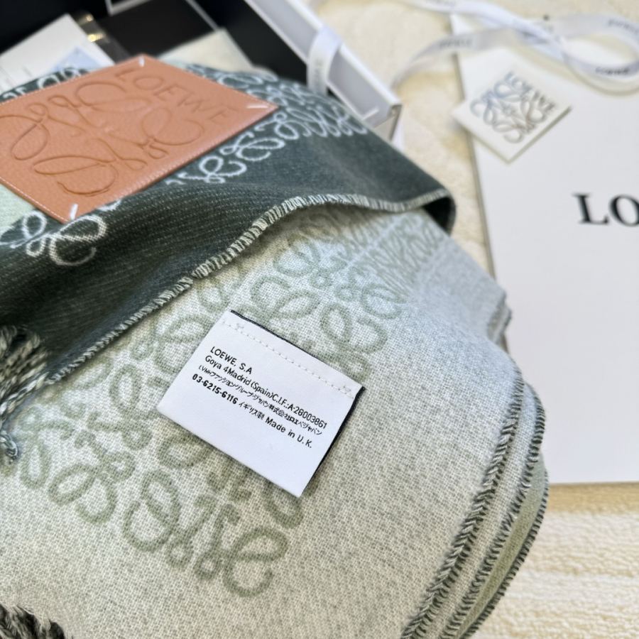 1:1 Replica Loewe scarf ¥ — 1:1 Replica — photo 4