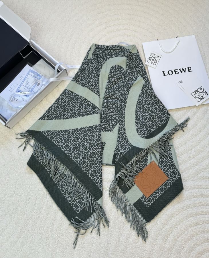 1:1 Replica Loewe scarf ¥ — 1:1 Replica — photo 7