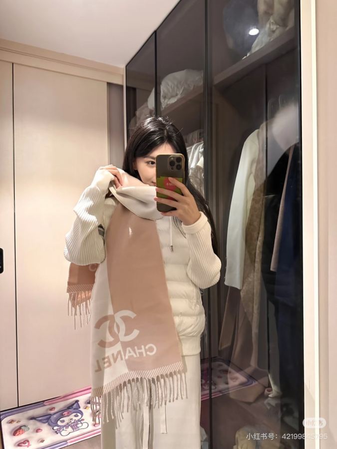 1:1 Replica Chanel scarf ¥ — 1:1 Replica