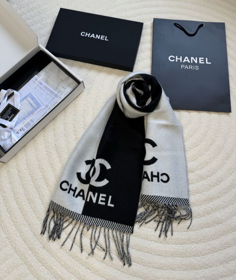 1:1 Replica Chanel scarf ¥ — Premium Replica — photo 9