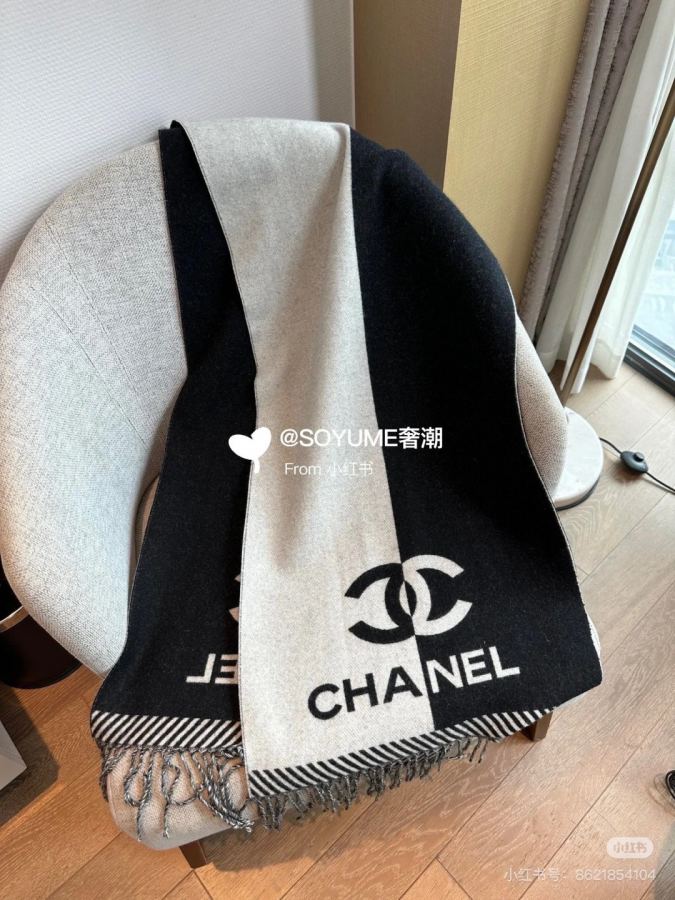 1:1 Replica Chanel scarf ¥ — Premium Replica — photo 2
