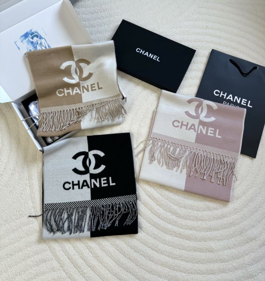 1:1 Replica Chanel scarf ¥ — Premium Replica — photo 3