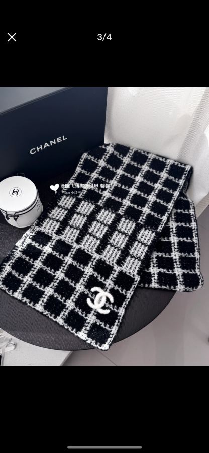 1:1 Replica Chanel scarf ¥ — AAA Quality Replica — photo 4