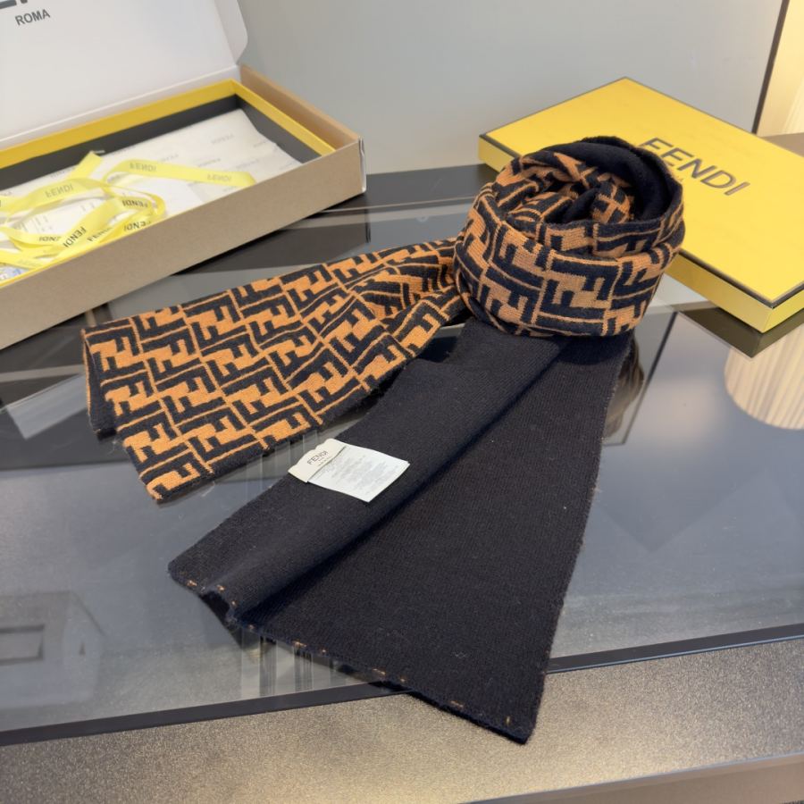1:1 Replica Fendi scarf ¥ — Premium Replica — photo 6