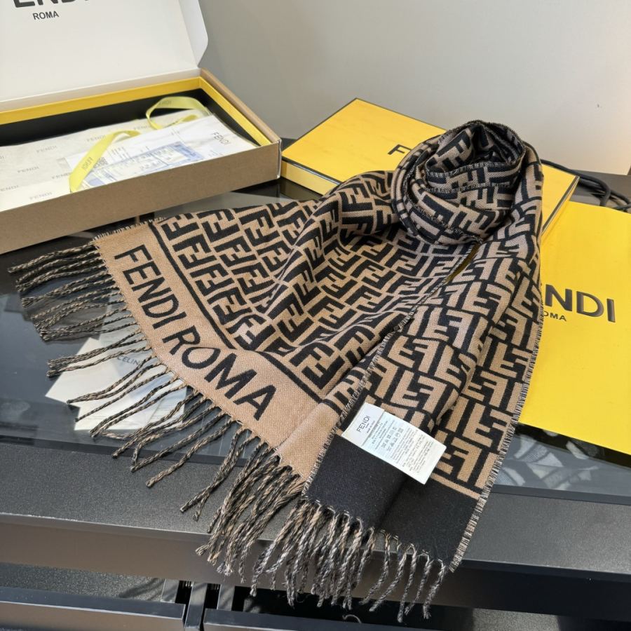 1:1 Replica Fendi scarf ¥ — Premium Replica — photo 4