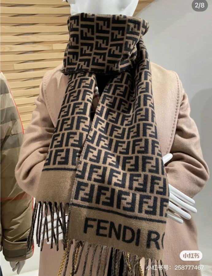 1:1 Replica Fendi scarf ¥ — Premium Replica