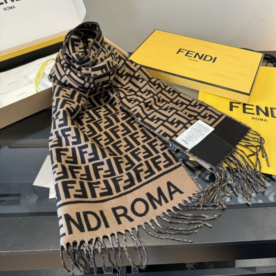 1:1 Replica Fendi scarf ¥ — Premium Replica — photo 3