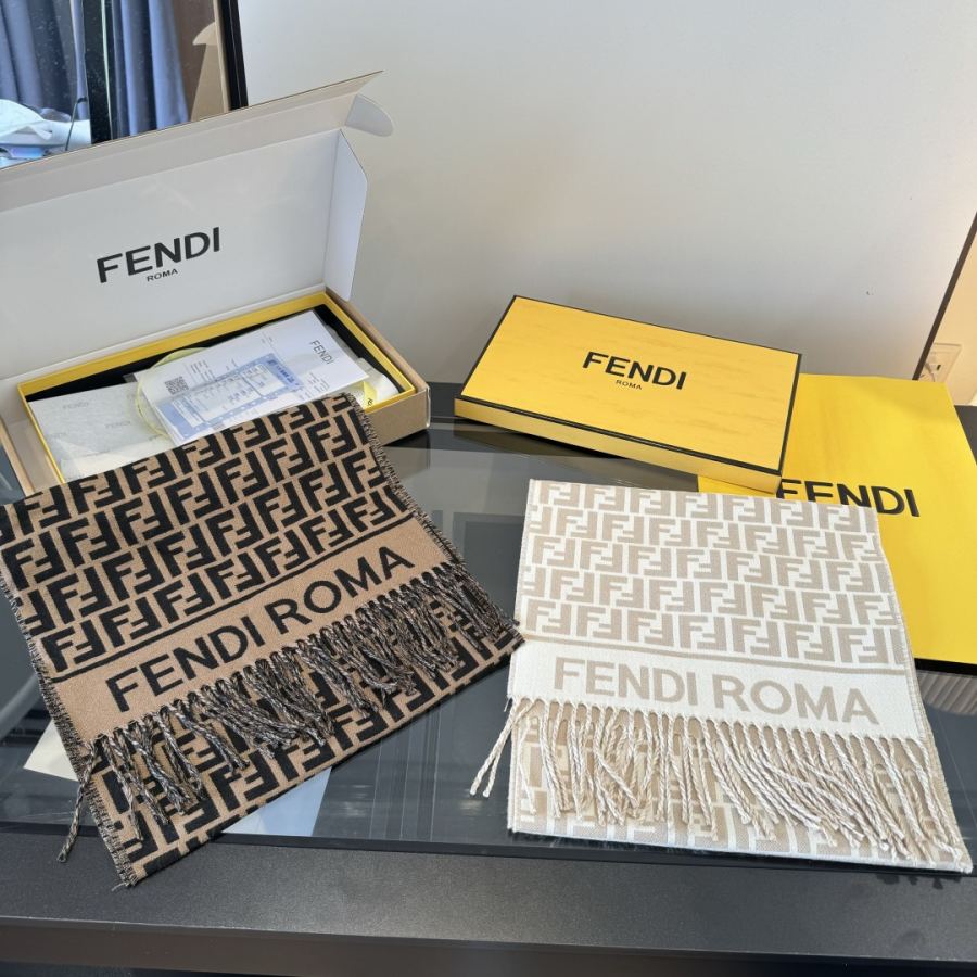 1:1 Replica Fendi scarf ¥ — Premium Replica — photo 10