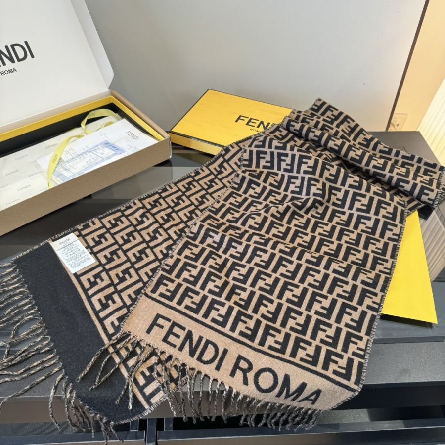 1:1 Replica Fendi scarf ¥ — Premium Replica — photo 8
