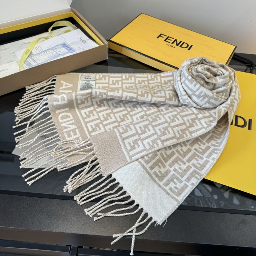 1:1 Replica Fendi scarf ¥ — AAA Quality Replica — photo 3