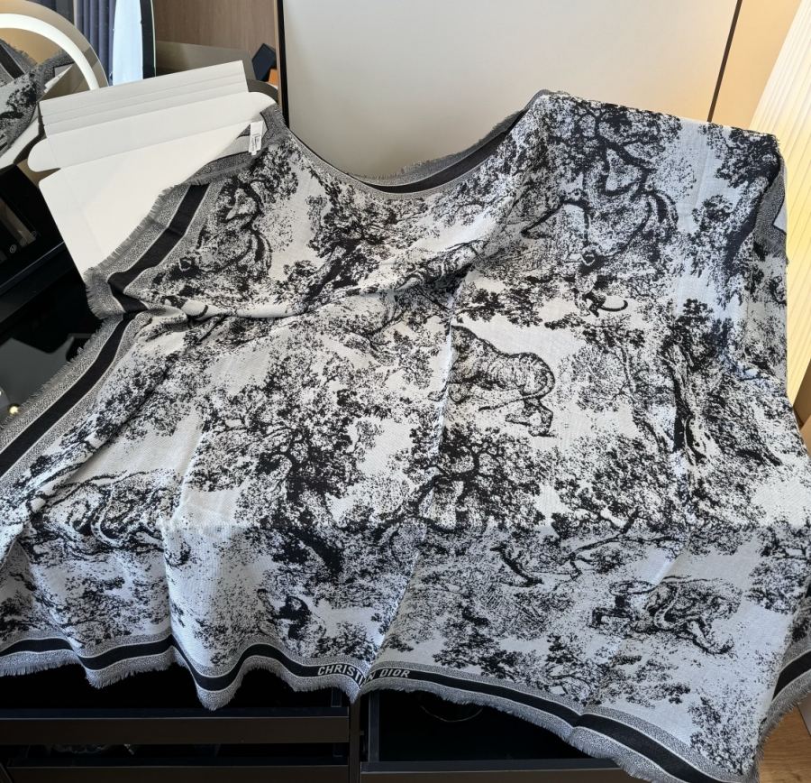 1:1 Replica Dior scarf ¥. "Normal version" — AAA Quality Replica — photo 7