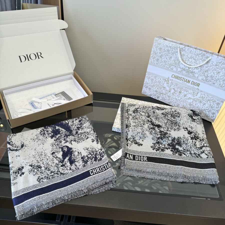 1:1 Replica Dior scarf ¥. "Normal version" — AAA Quality Replica — photo 5