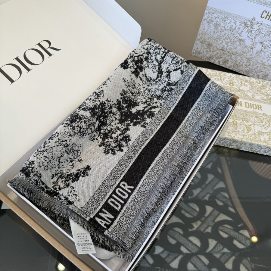 1:1 Replica Dior scarf ¥. "Normal version" — AAA Quality Replica — photo 6