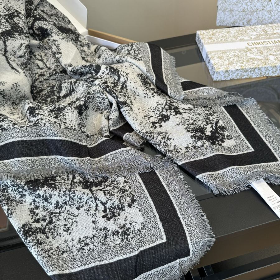 1:1 Replica Dior scarf ¥. "Normal version" — AAA Quality Replica — photo 2